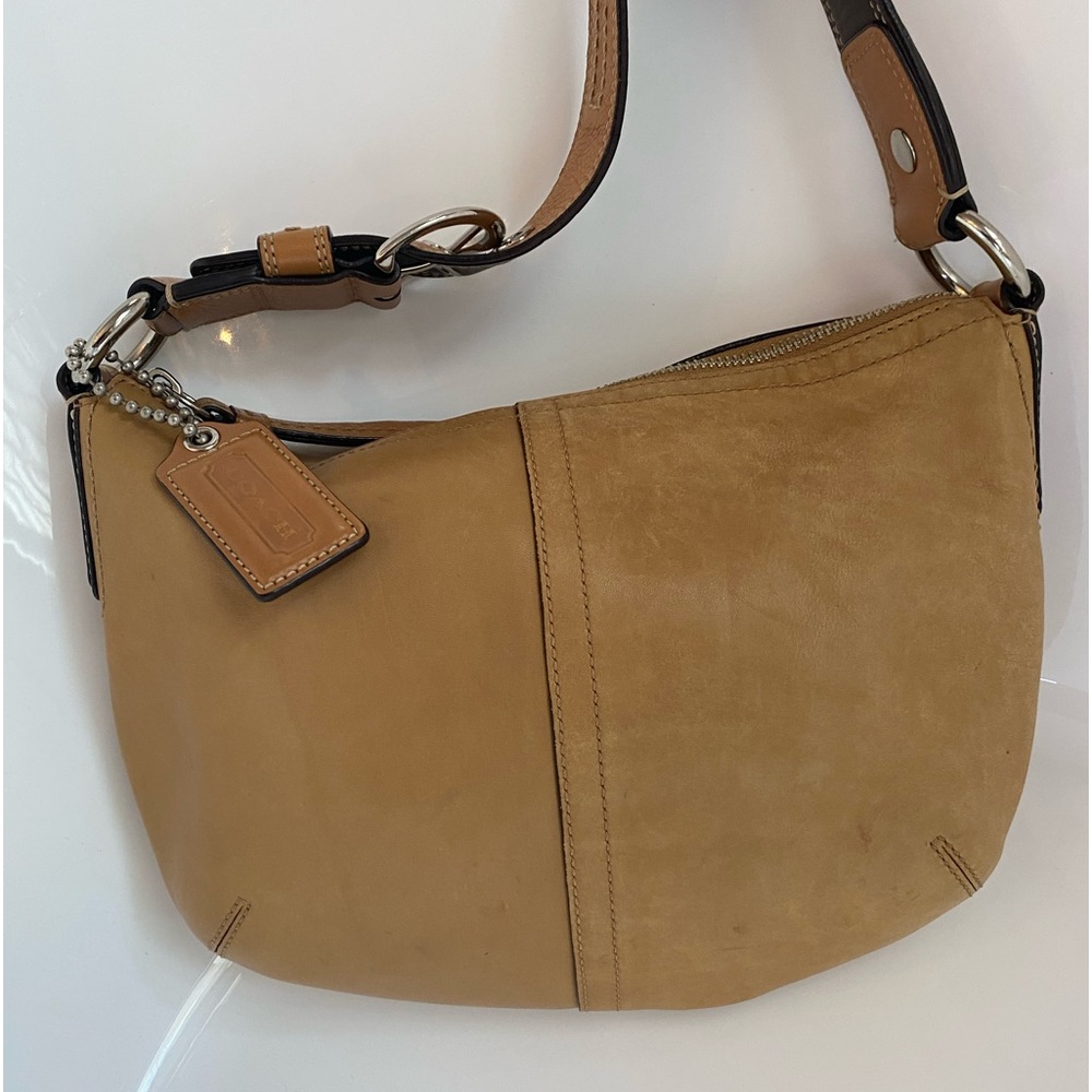 Vintage Coach hobo bag